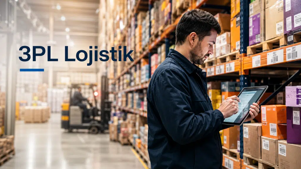 3PL Depo Nedir