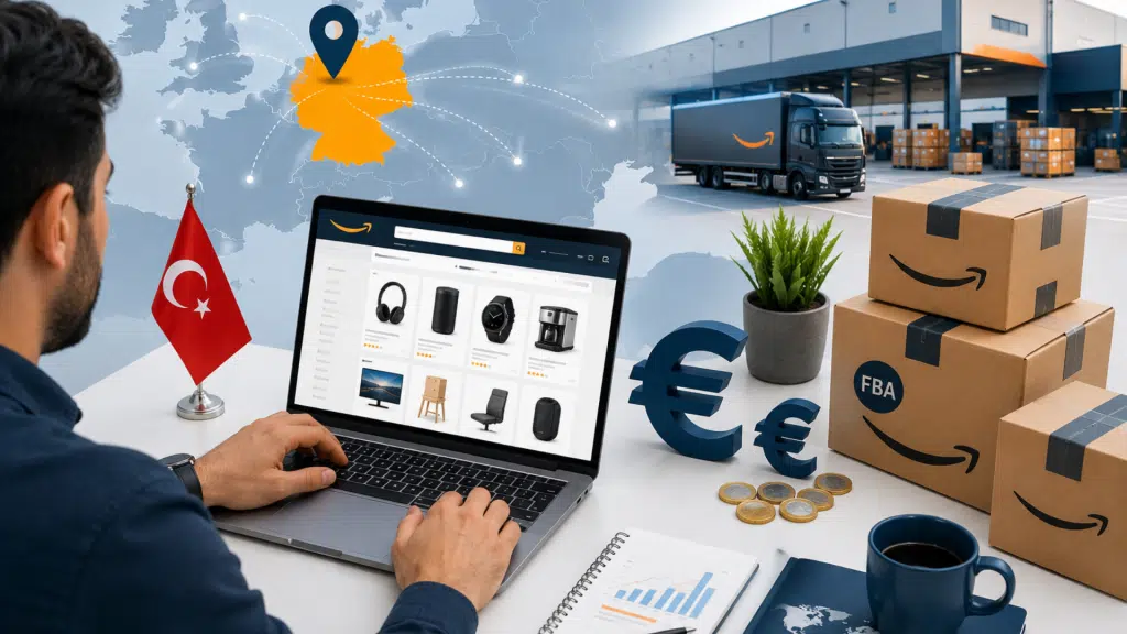 Amazon FBA Almanya satış