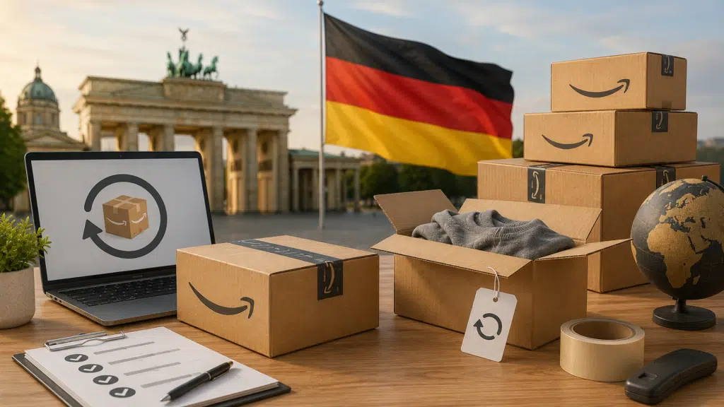 Amazon İade Yönetimi Almanya