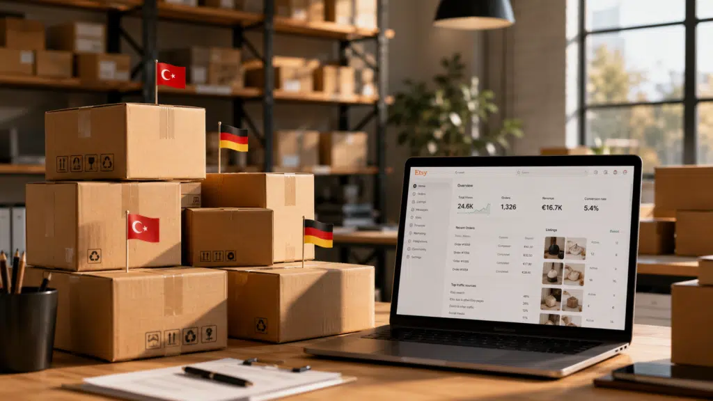 Etsy Avrupa Fulfillment