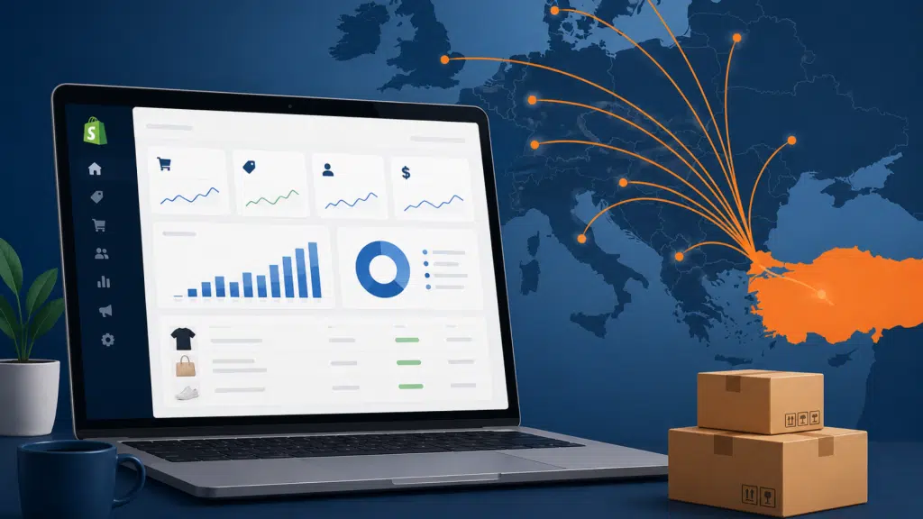 Shopify Avrupa fulfillment